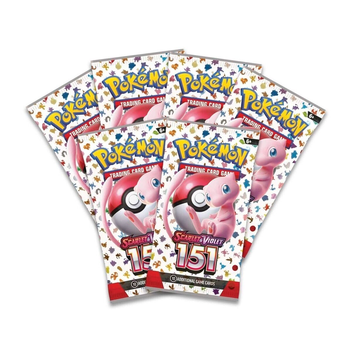 Scarlet & Violet 151 Booster Pack