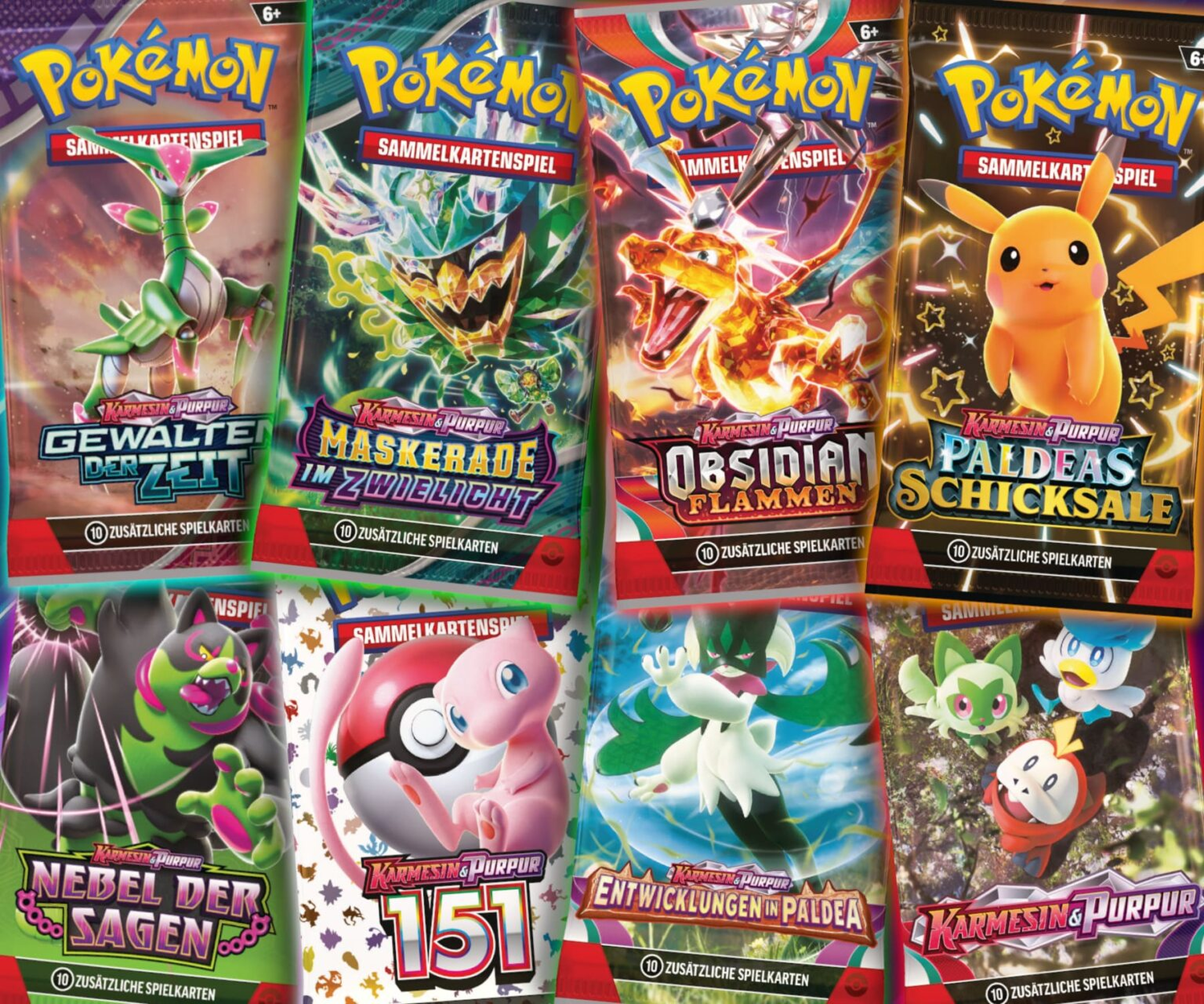 Booster Packs
