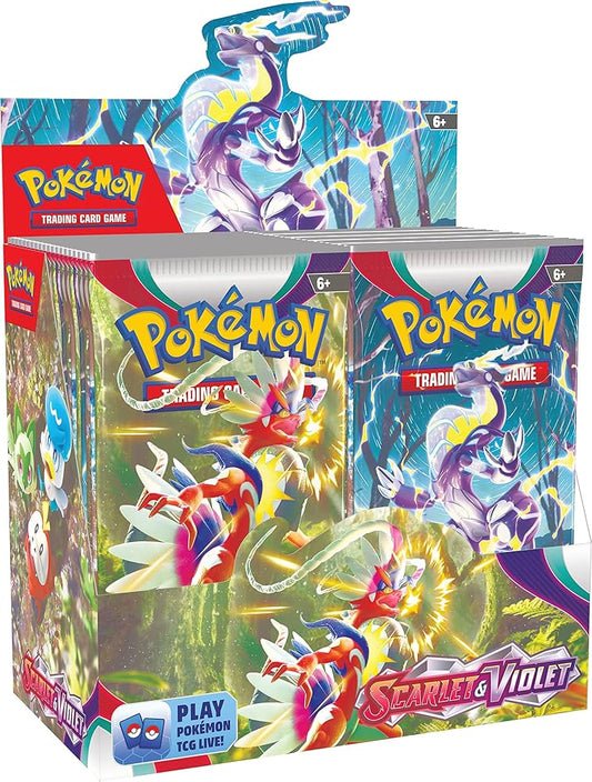 Scarlett and Violet Booster Box