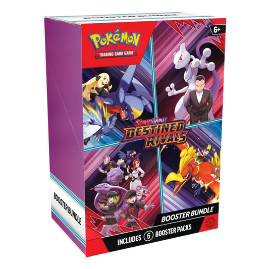 Destined Rivals Booster Bundle - Pokemon SV10
