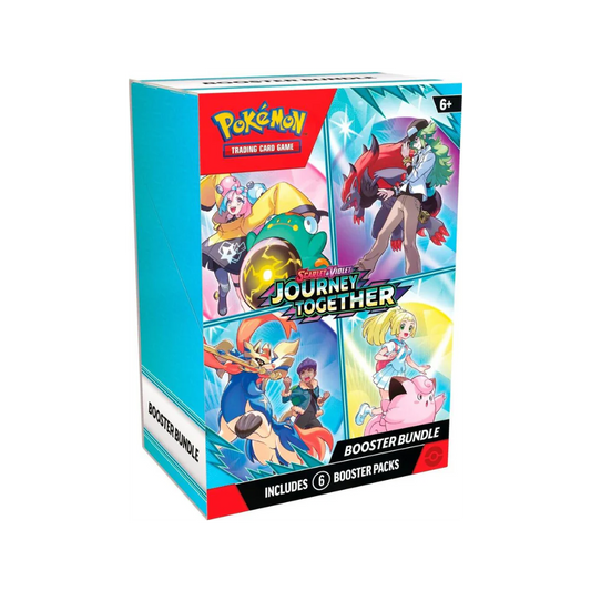 Journey Together Pokemon Booster Bundle
