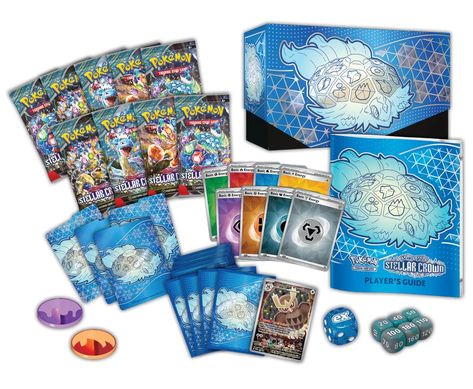 Scarlet and Violet - Stellar Crown - Elite Trainer Box