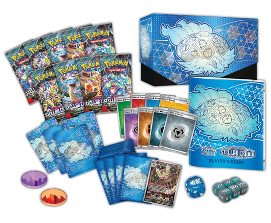 Scarlet and Violet - Stellar Crown - Elite Trainer Box