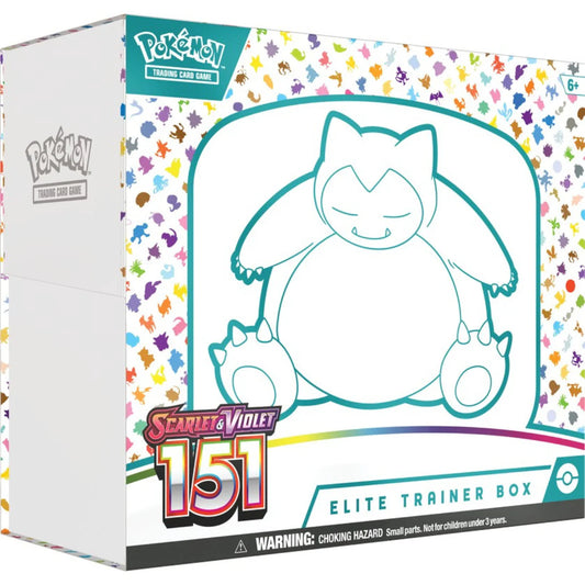 Pokemon Scarlet and Violet 151 Elite Trainer Box