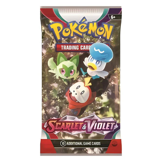 Scarlet and Violet Base English Booster Pack