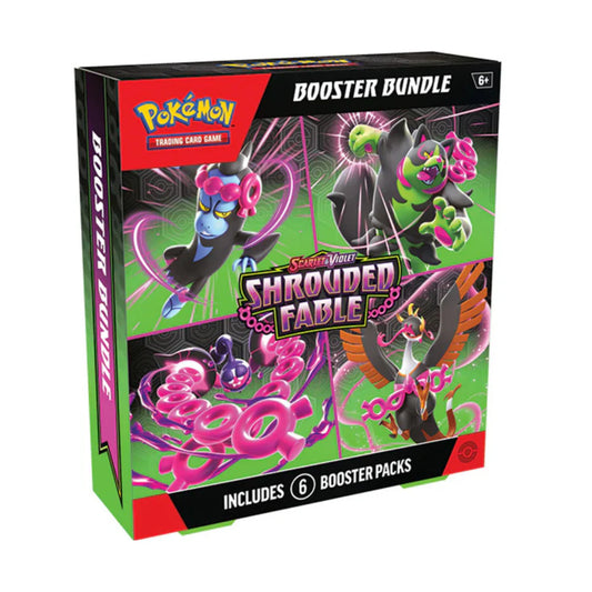 Scarlet & Violet - Shrouded Fable - Booster Bundle