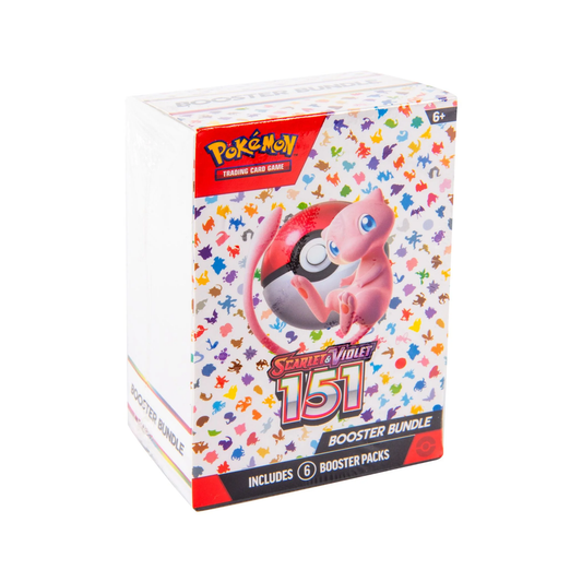 Scarlet & Violet 151 Booster Bundle